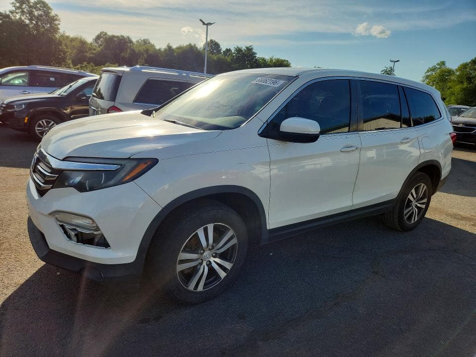 2018 HONDA PILOT EXL - 1