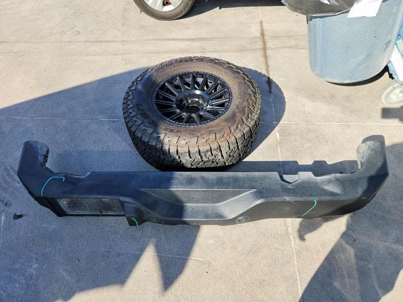 2022 FORD BRONCO BASE 13