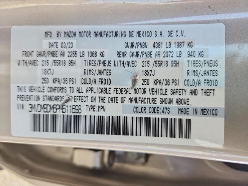2023 MAZDA CX-30 PREMIUM 13