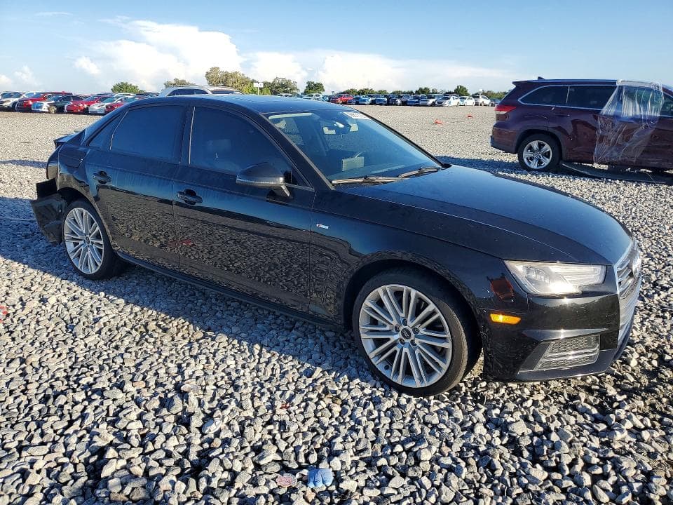 2017 AUDI A4 PREMIUM 4