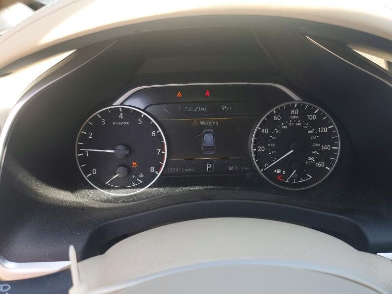 2017 NISSAN MURANO SL 9