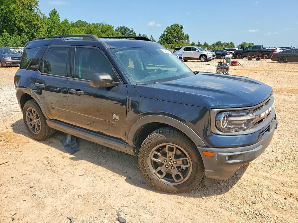 2021 FORD BRONCO SPORT BIG BEND 4