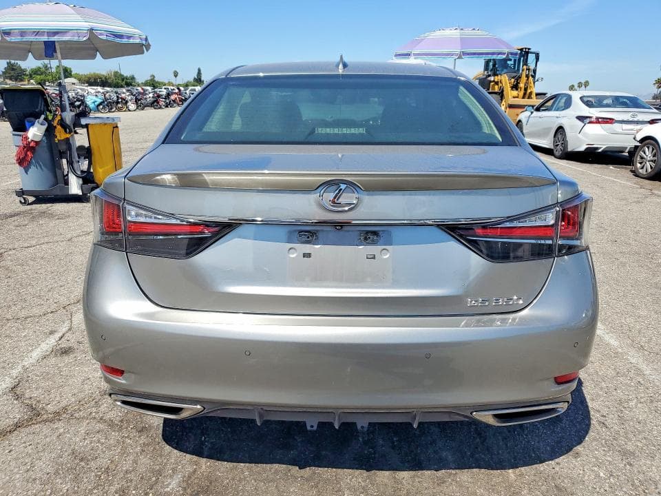 2017 LEXUS GS 350 BASE 6