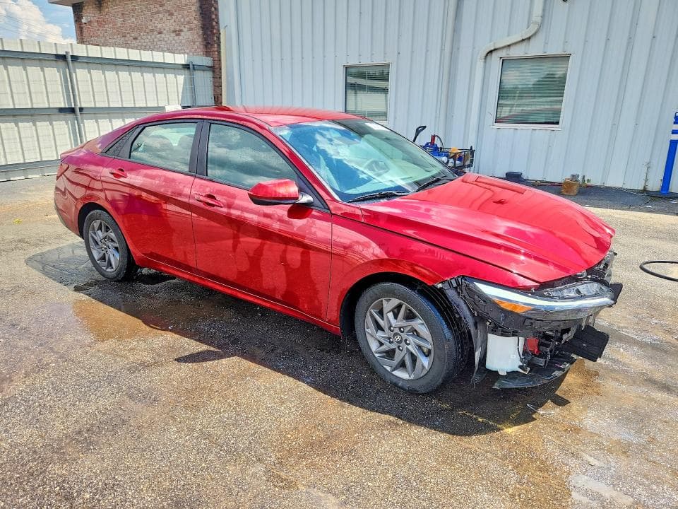 2024 HYUNDAI ELANTRA SEL 4