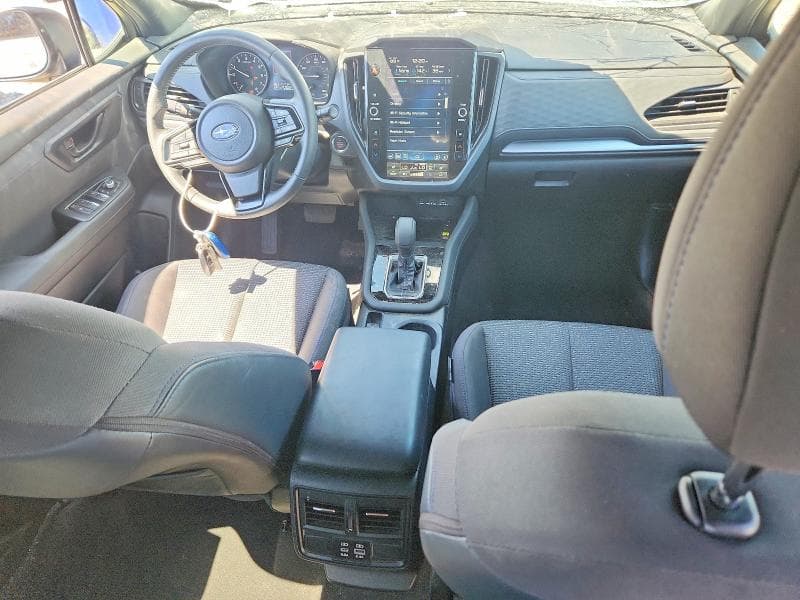2025 SUBARU FORESTER PREMIUM 8