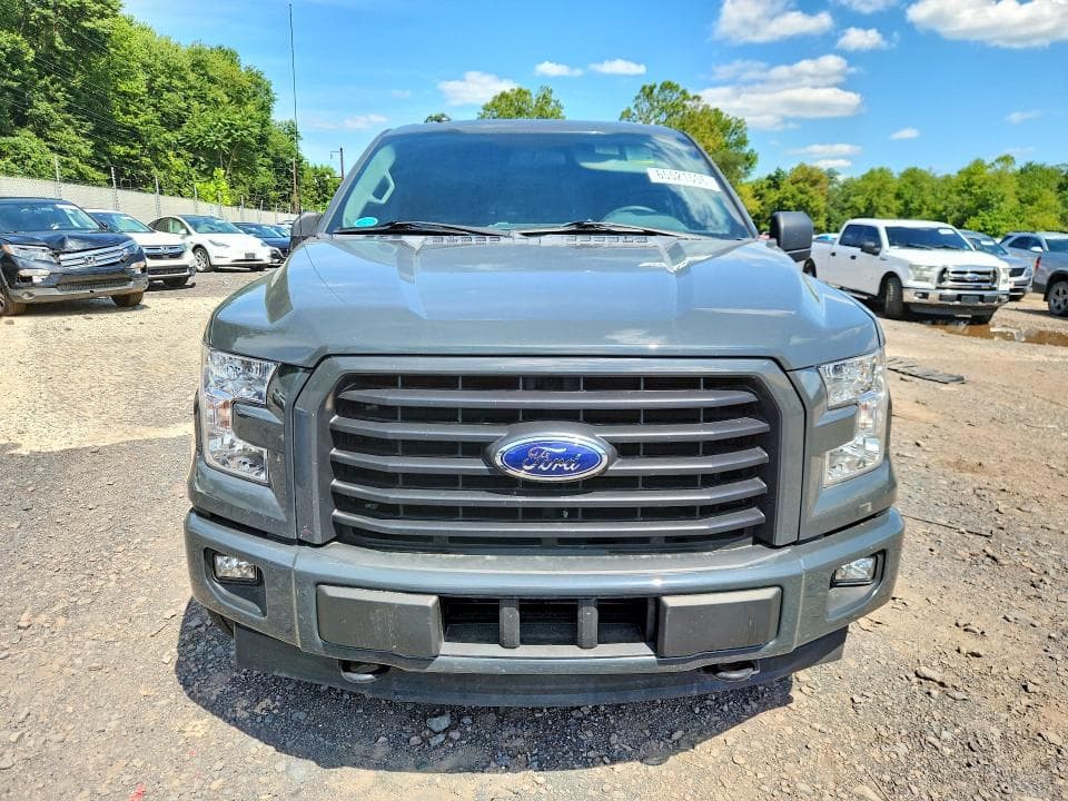 2017 FORD F150 SUPERCREW 5