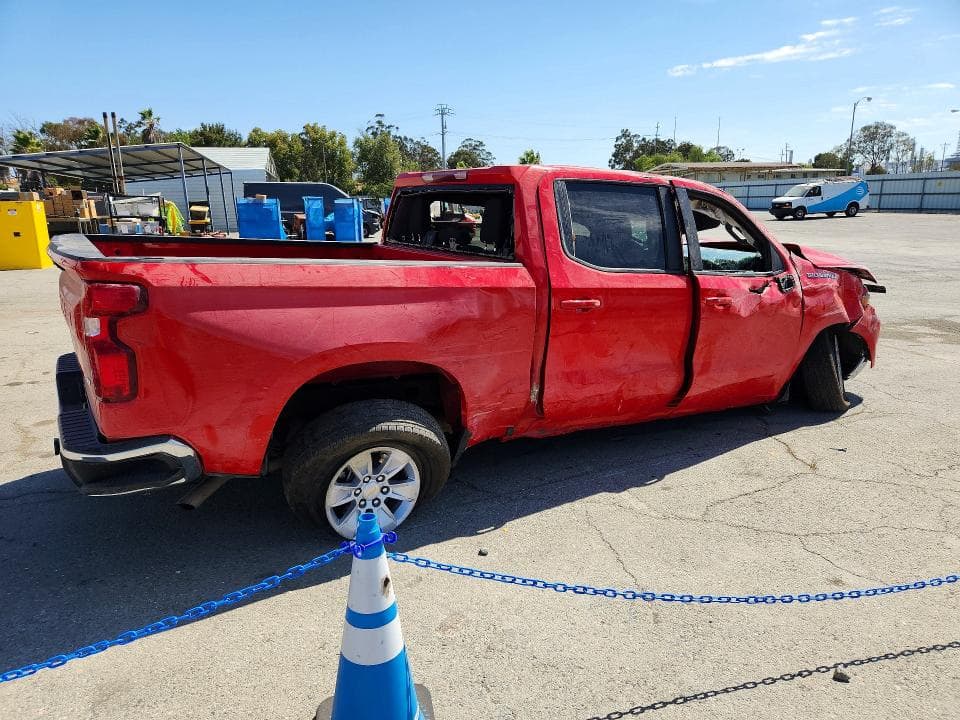 2026 CHEVROLET SILVERADO C1500 LT 3