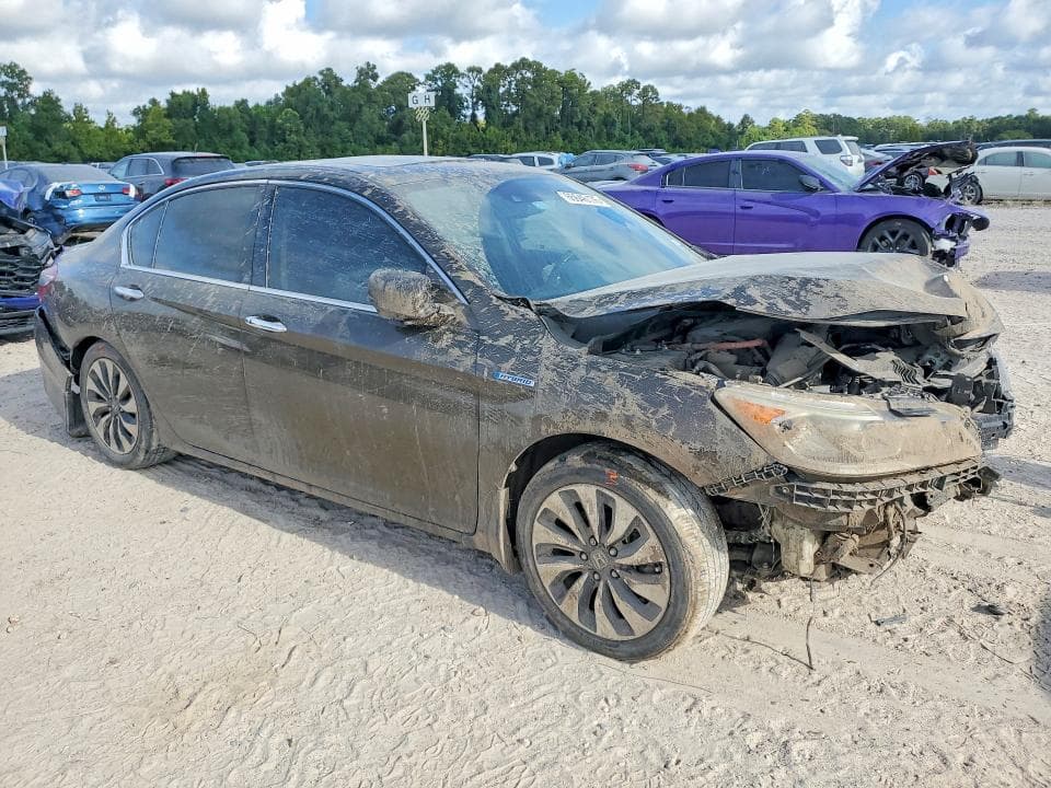 2017 HONDA ACCORD HYBRID EXL 4