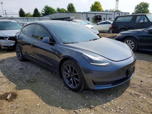 2021 TESLA MODEL 3 4