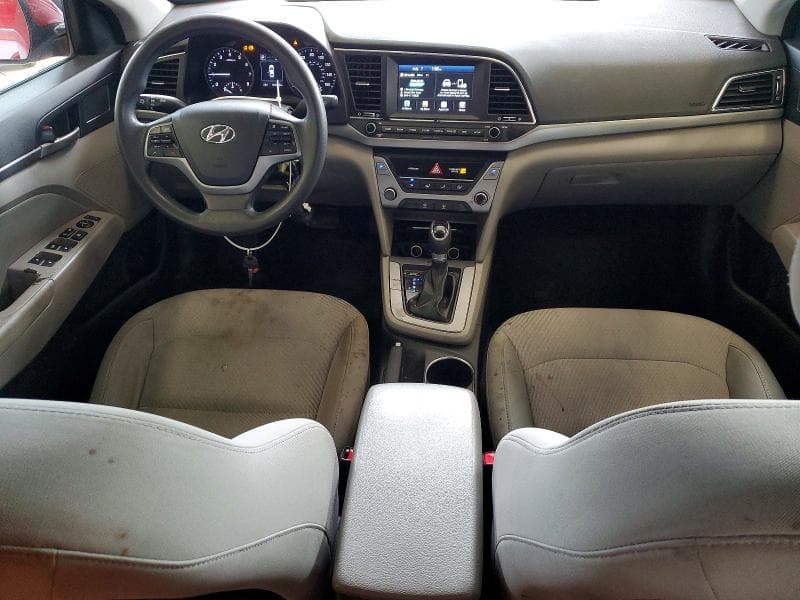 2018 HYUNDAI ELANTRA SEL 8