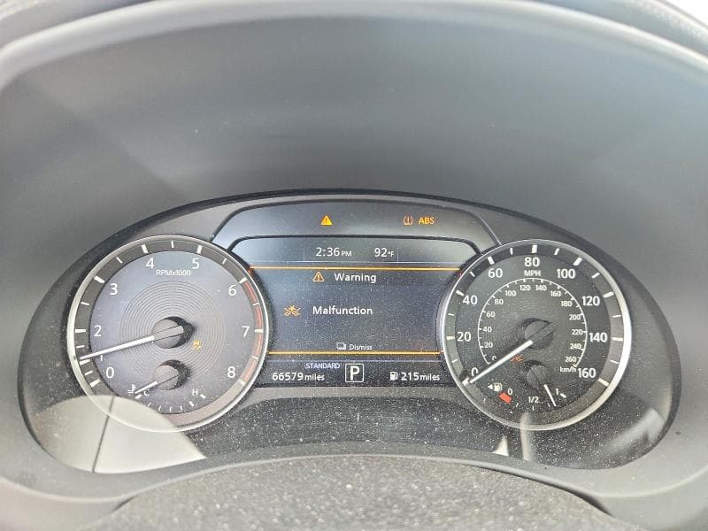 2019 INFINITI QX50 ESSENTIAL 9
