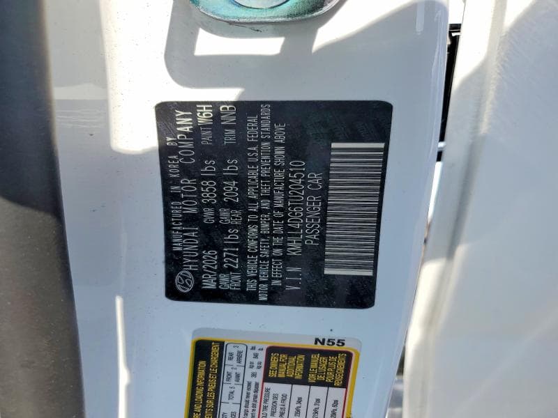 2026 HYUNDAI ELANTRA SE 13