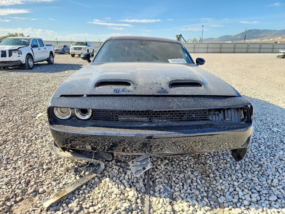 2019 DODGE CHALLENGER SRT HELLCAT REDEYE 5