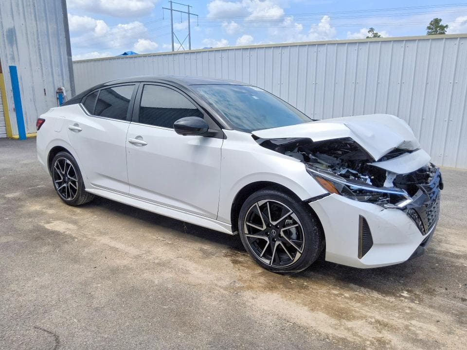 2025 NISSAN SENTRA SR 4