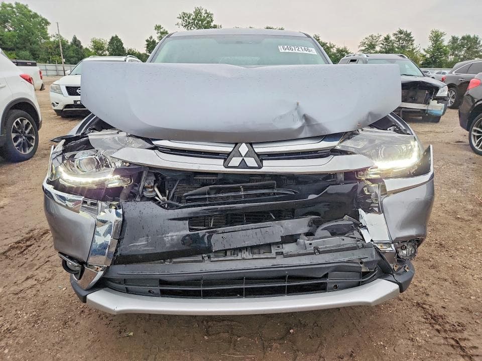 2017 MITSUBISHI OUTLANDER SE 5
