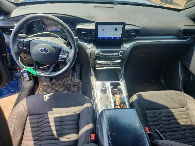 2020 FORD EXPLORER XLT 8