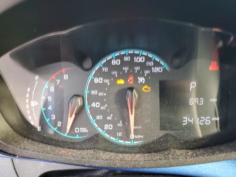 2018 CHEVROLET SPARK 1LT 9