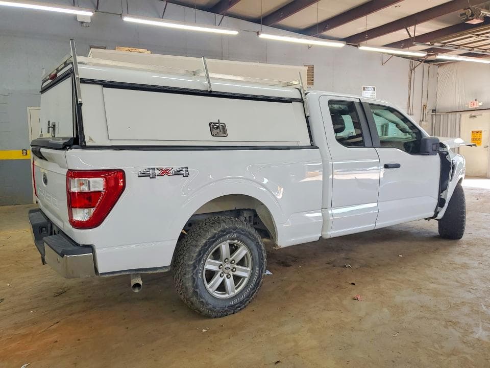 2021 FORD F150 SUPER CAB 3