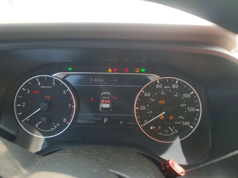 2023 NISSAN ROGUE SV 9