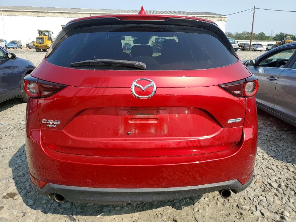 2017 MAZDA CX-5 TOURING 6