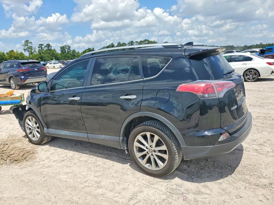 2017 TOYOTA RAV4 LIMITED 2