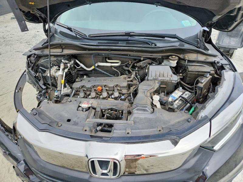2021 HONDA HR-V LX 12