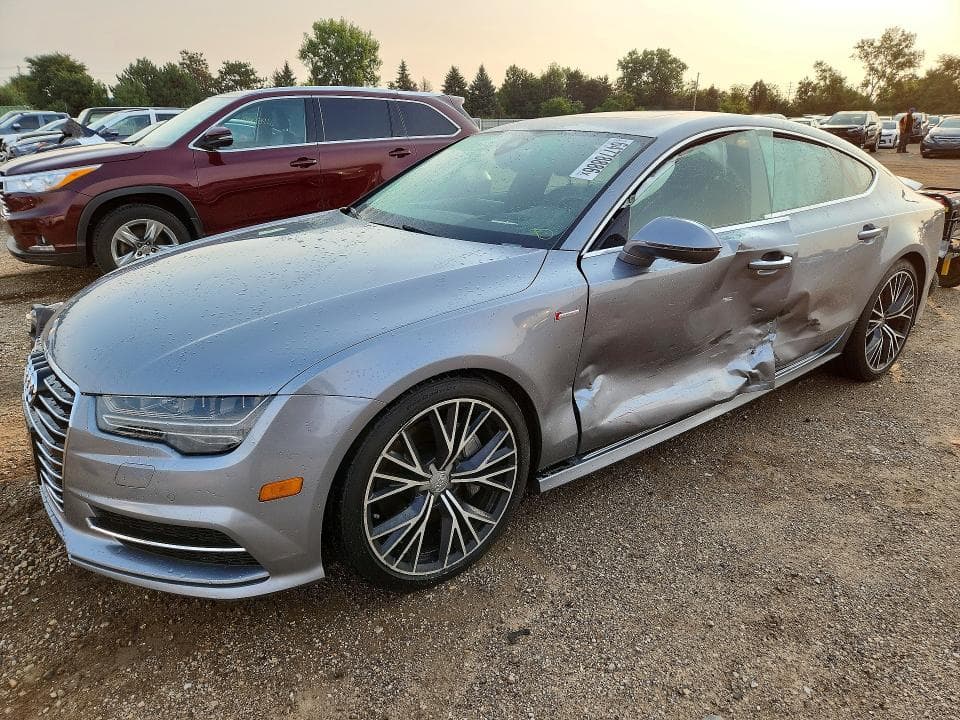 2018 AUDI A7 PRESTIGE - 1