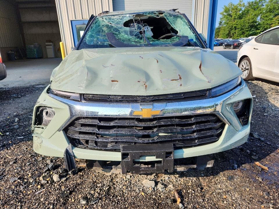 2026 CHEVROLET TRAILBLAZER LT 5