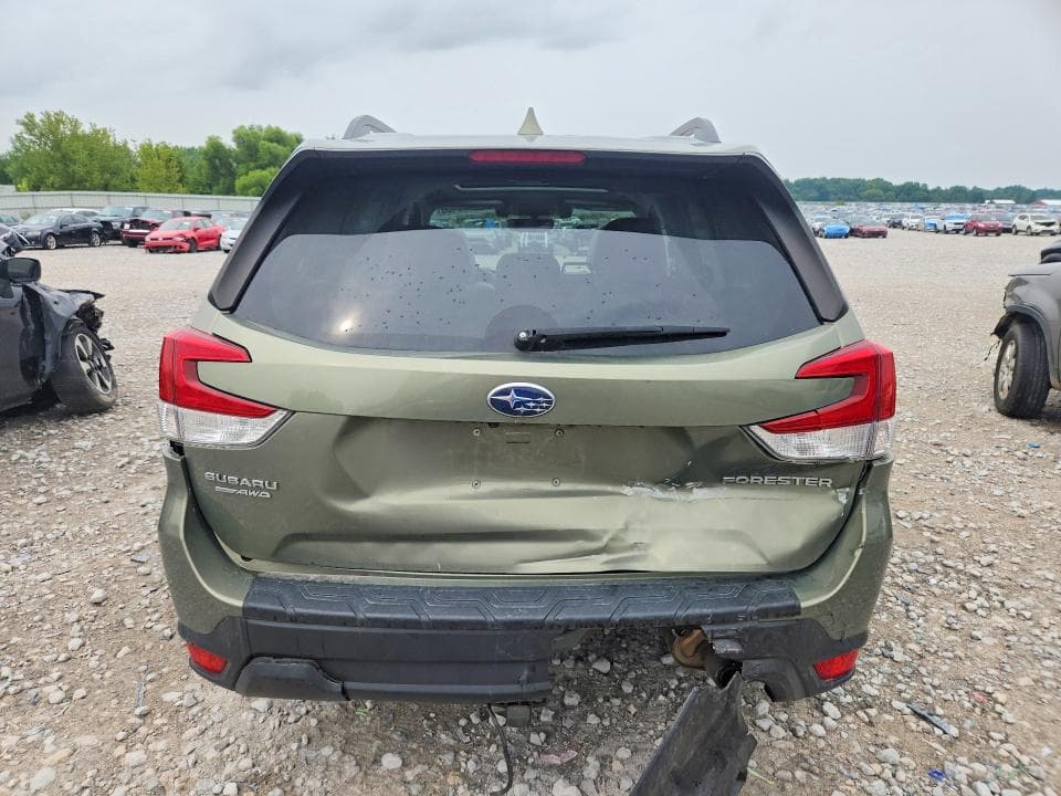 2019 SUBARU FORESTER LIMITED 6