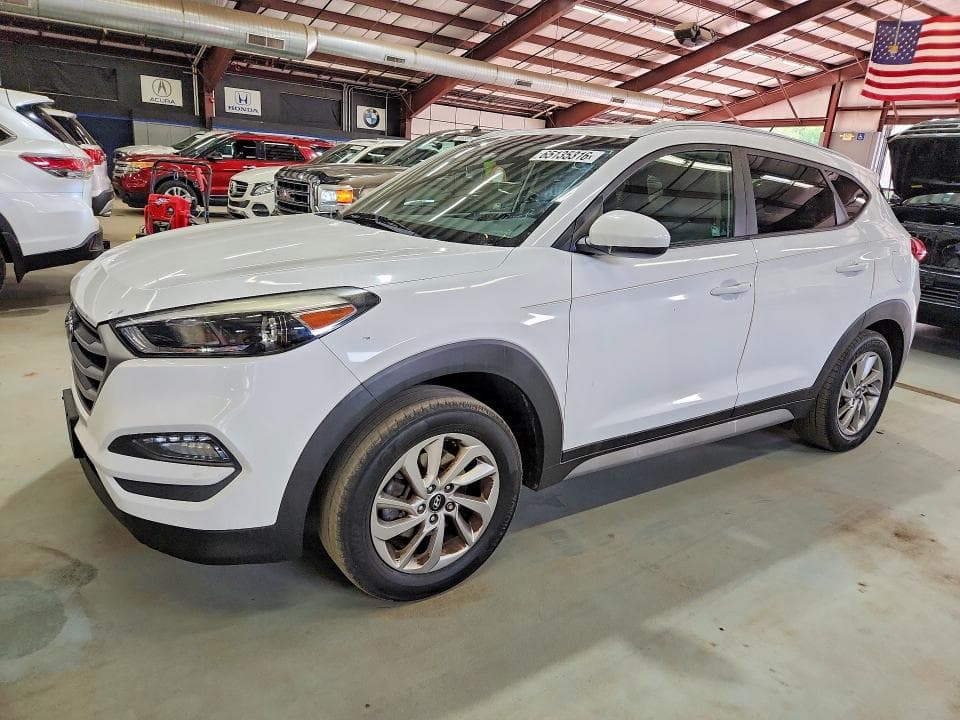 2017 HYUNDAI TUCSON SE - 1