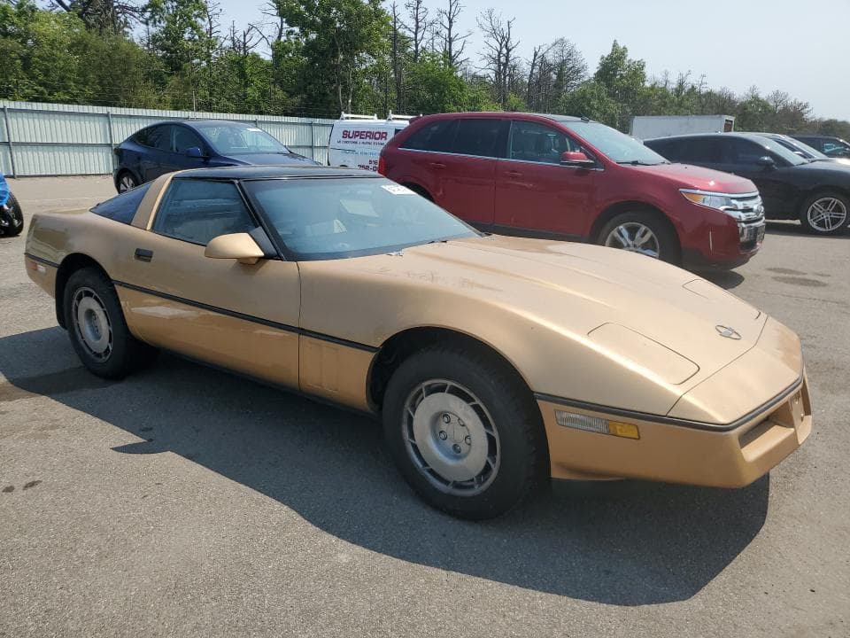 1985 CHEVROLET CORVETTE 4