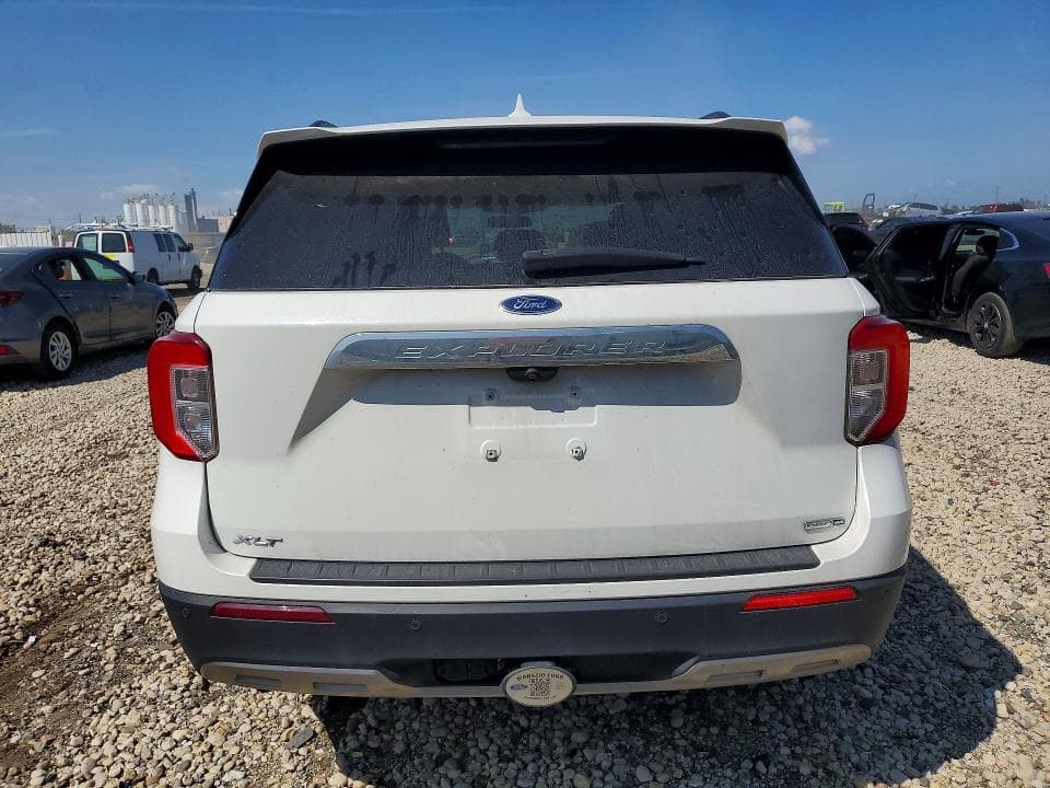 2020 FORD EXPLORER XLT 6