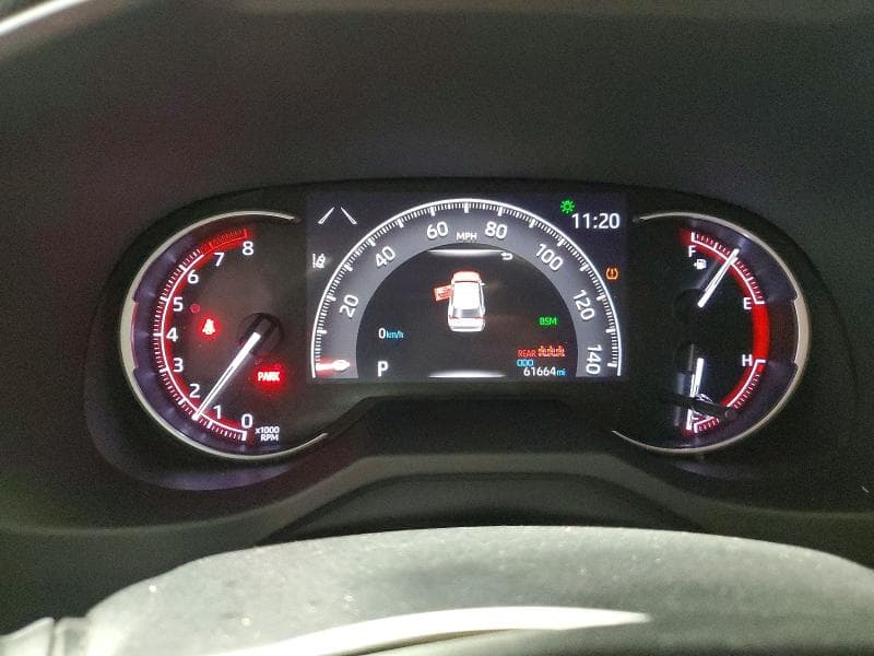 2020 TOYOTA RAV4 LIMITED 9