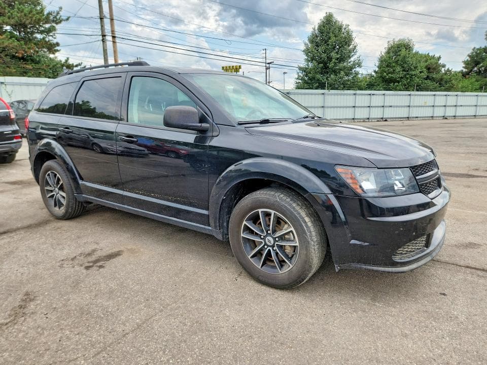 2018 DODGE JOURNEY SE 4