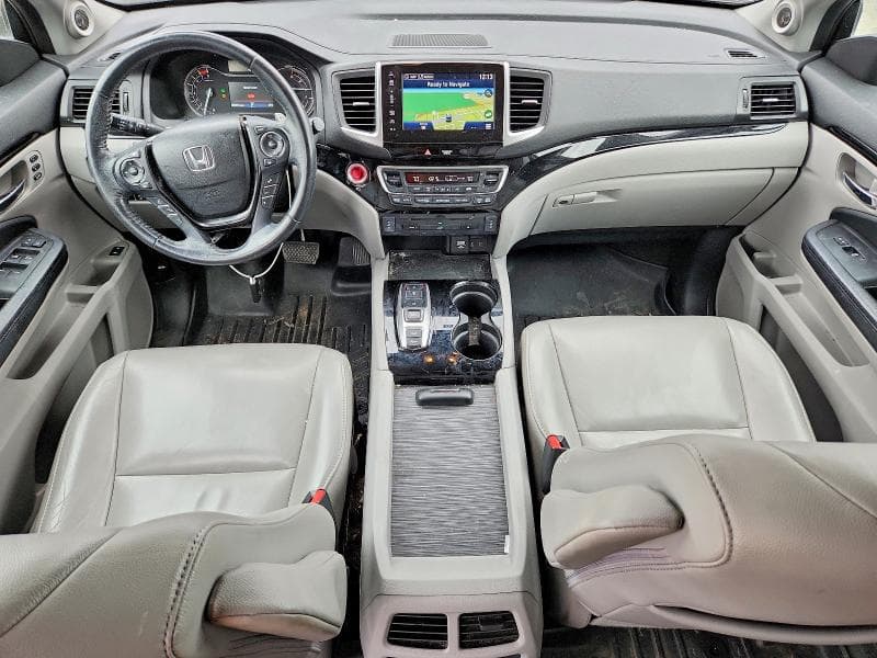 2017 HONDA PILOT TOURING 8