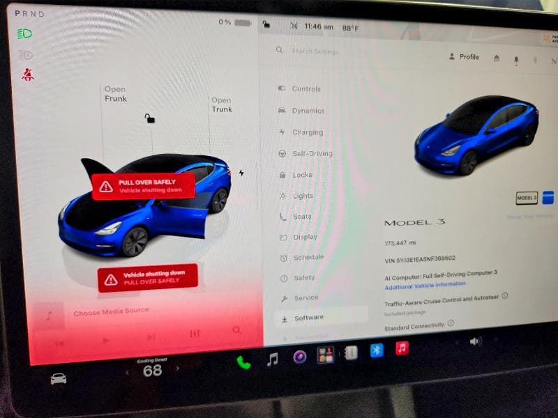 2022 TESLA MODEL 3 9
