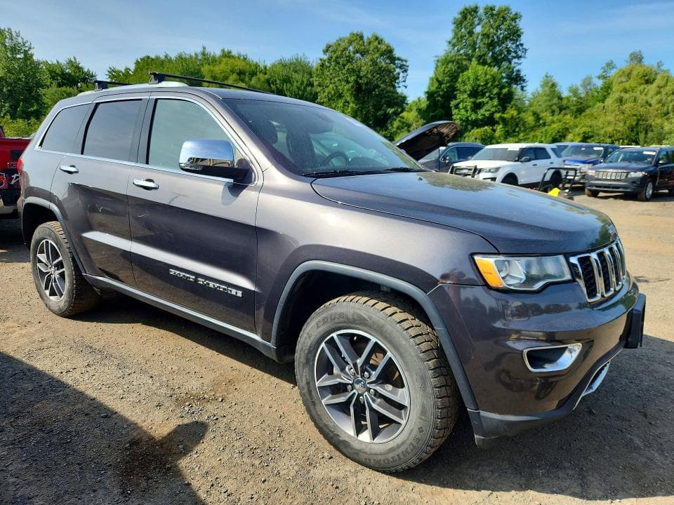 2017 JEEP GRAND CHEROKEE LIMITED 4