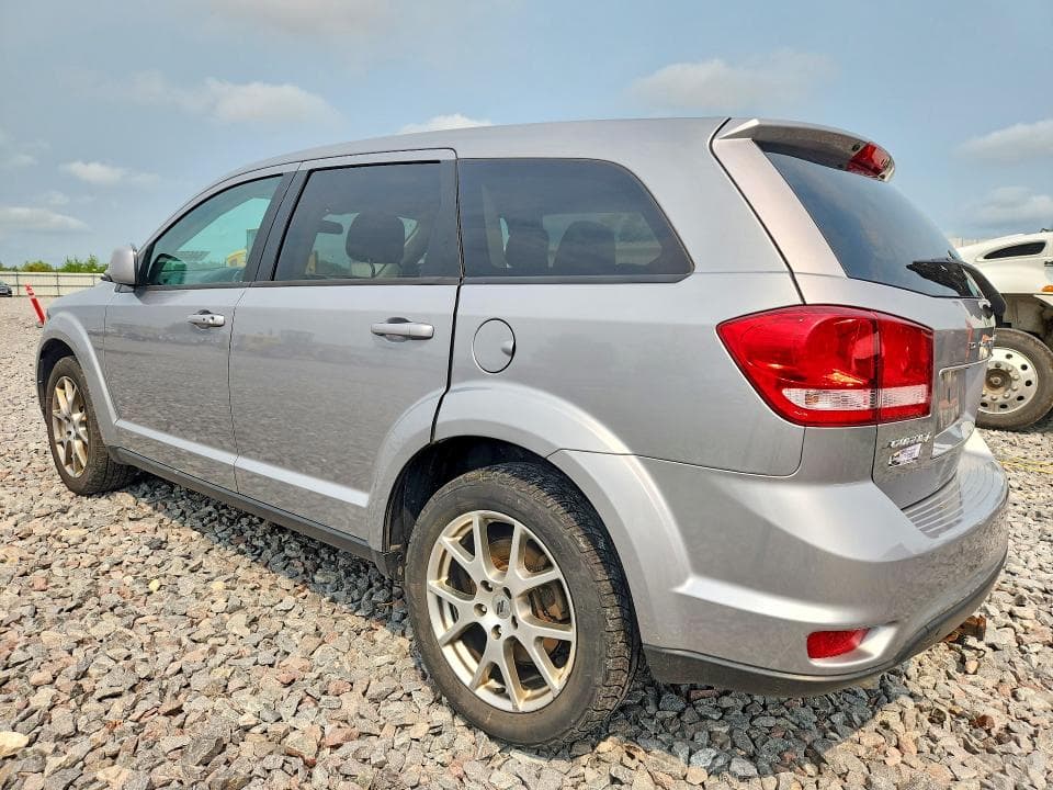 2018 DODGE JOURNEY GT 2