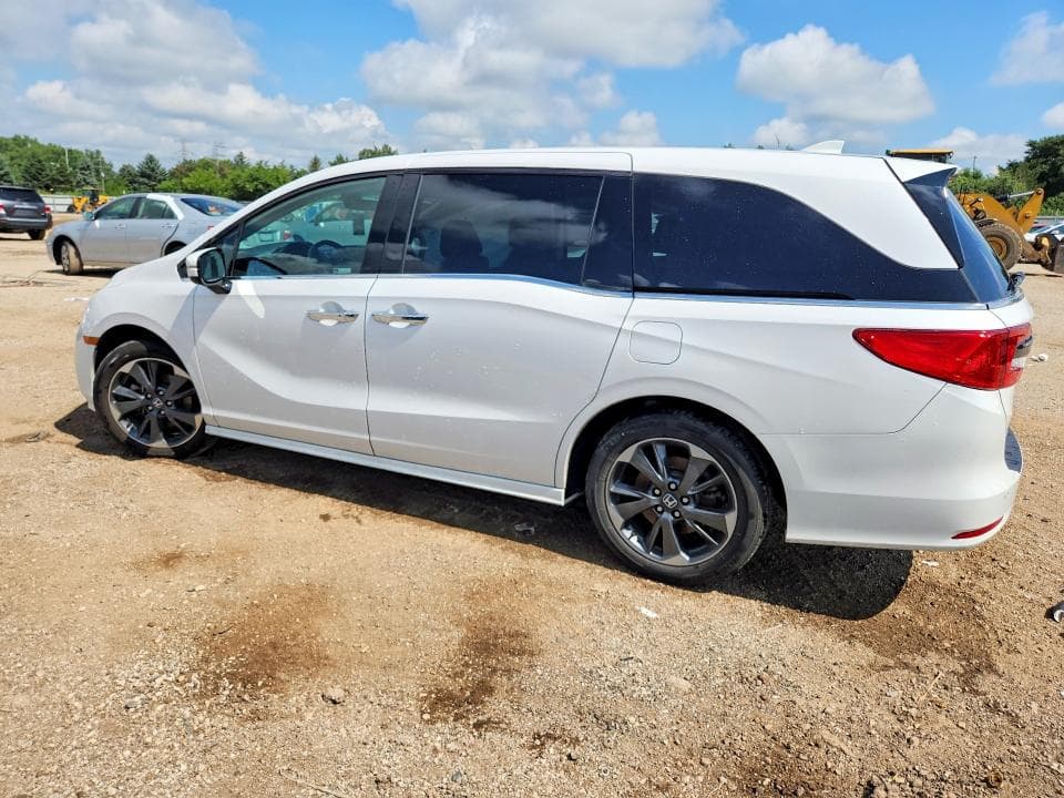 2023 HONDA ODYSSEY ELITE 2