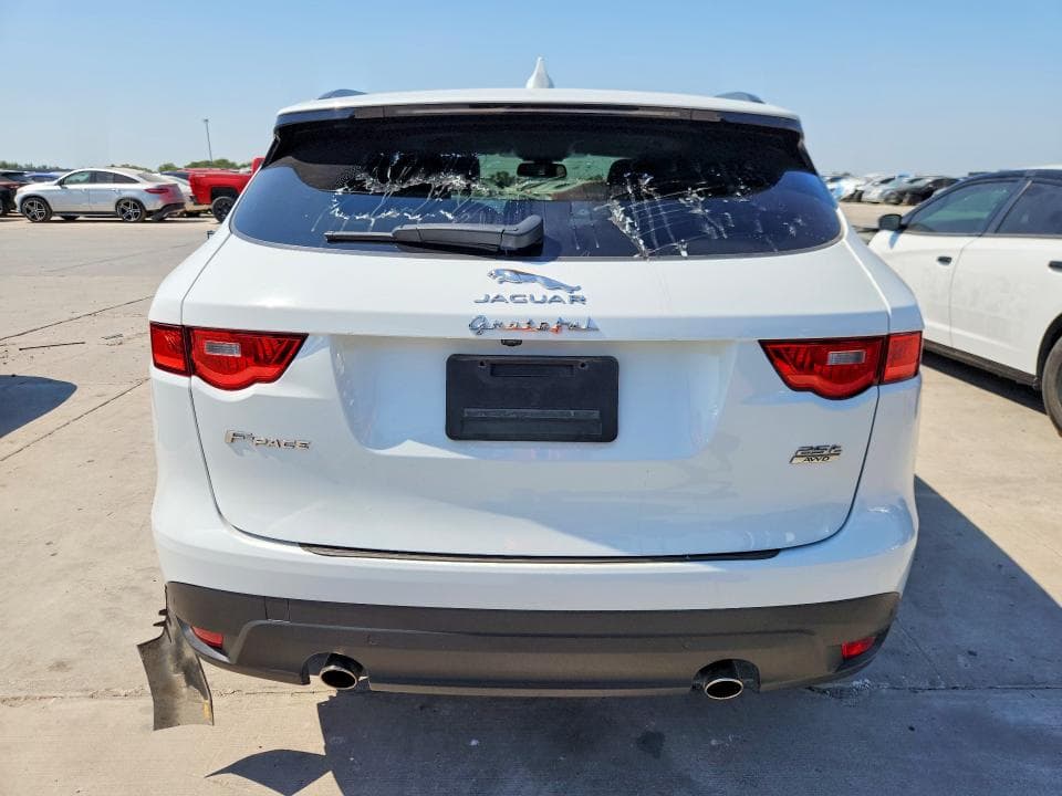 2018 JAGUAR F-PACE PRESTIGE 6