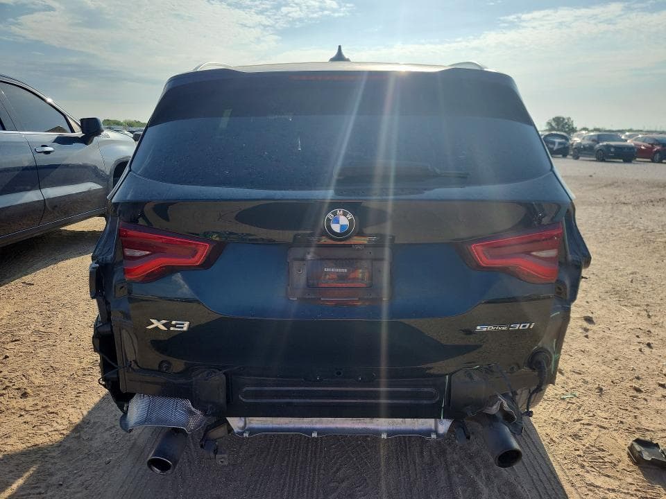 2021 BMW X3 SDRIVE30I 6