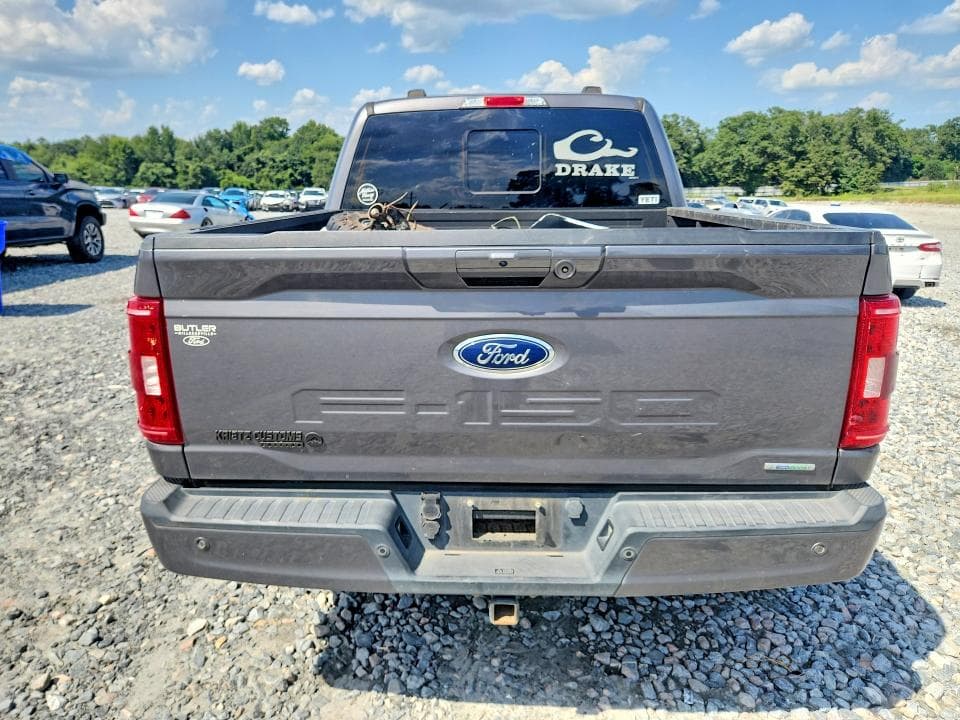 2021 FORD F150 SUPERCREW 6