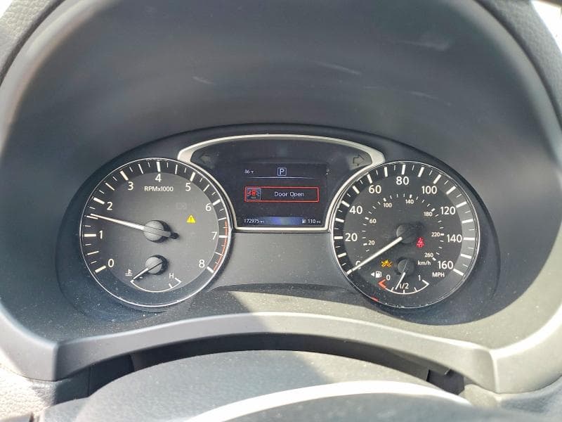 2018 NISSAN ALTIMA 2.5 SR 9