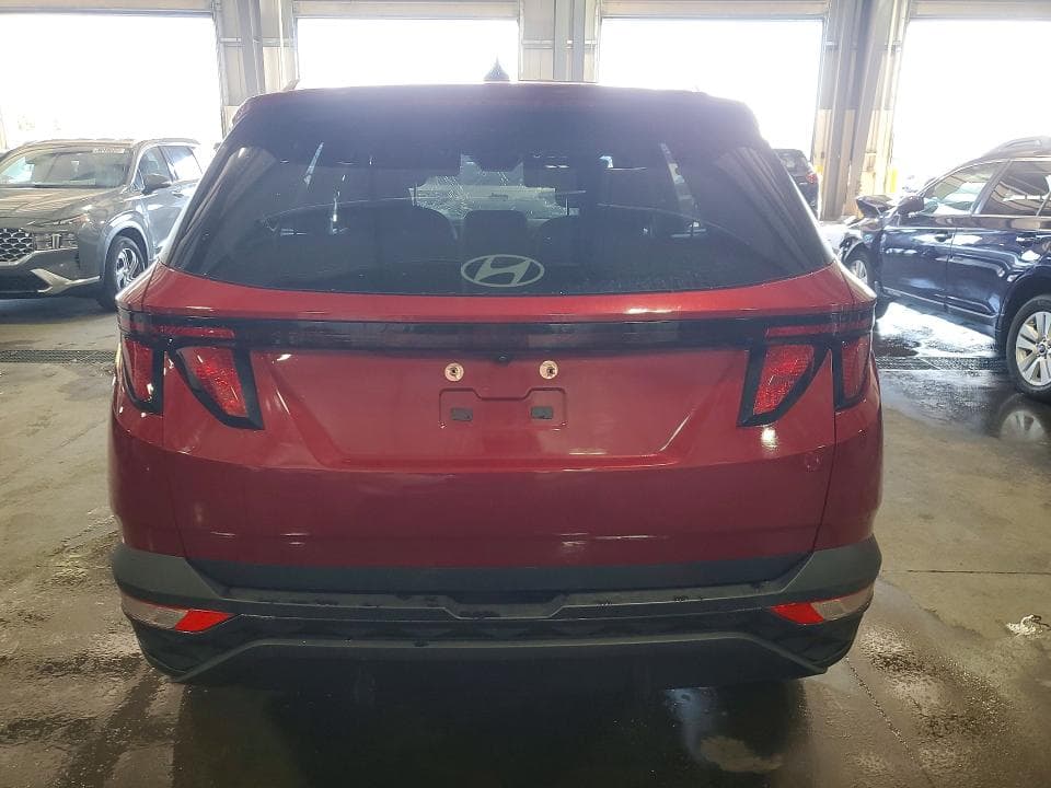 2025 HYUNDAI TUCSON SEL 6