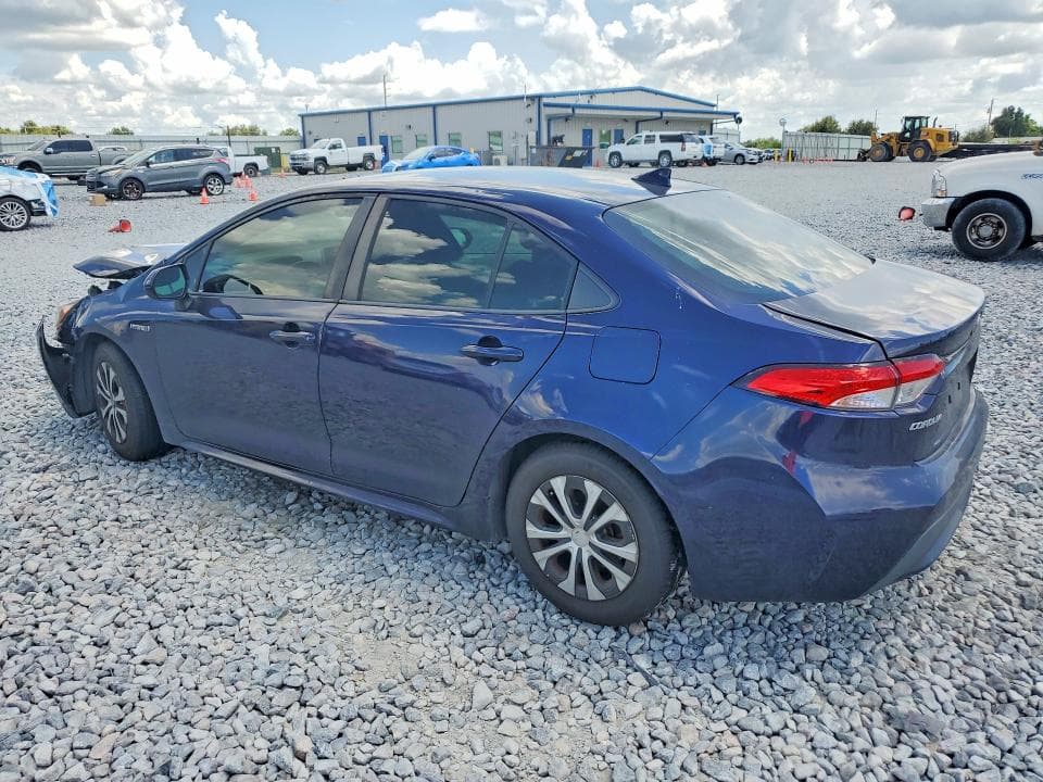 2021 TOYOTA COROLLA LE 2