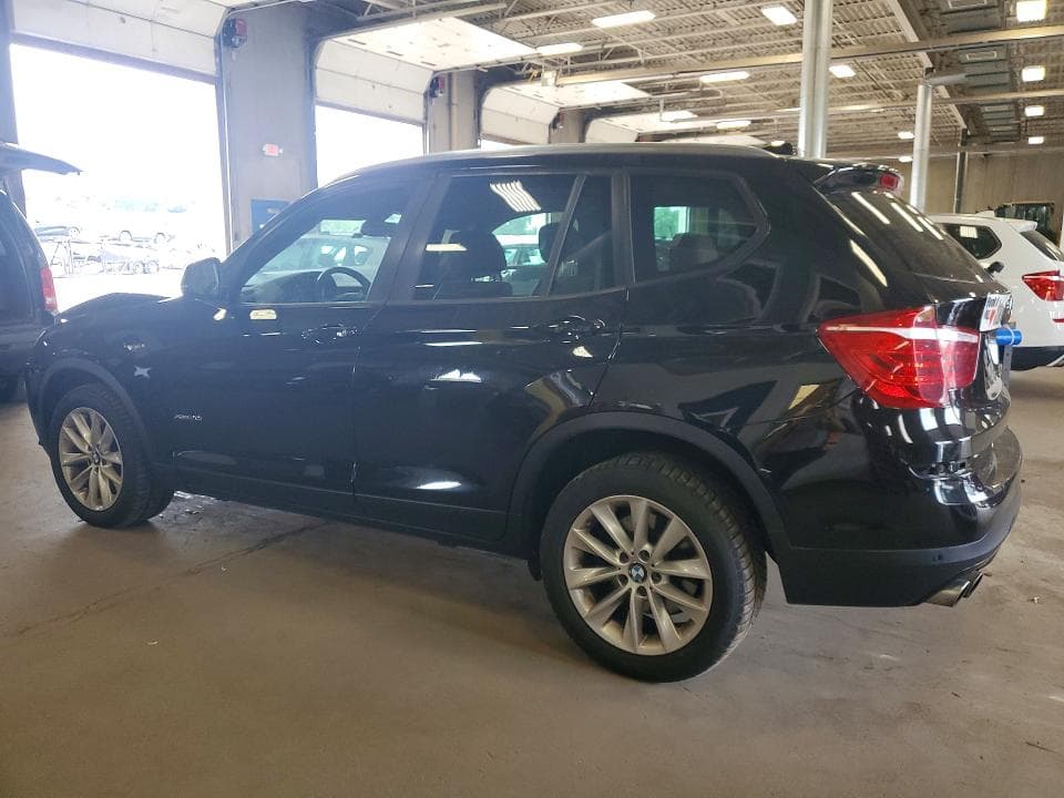 2017 BMW X3 XDRIVE28I 2