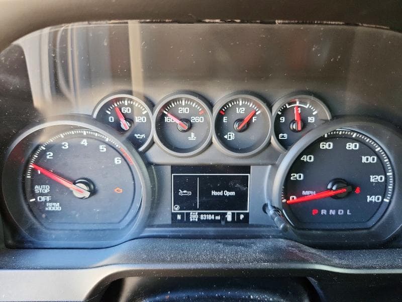2021 CHEVROLET SILVERADO K1500 CUSTOM 9