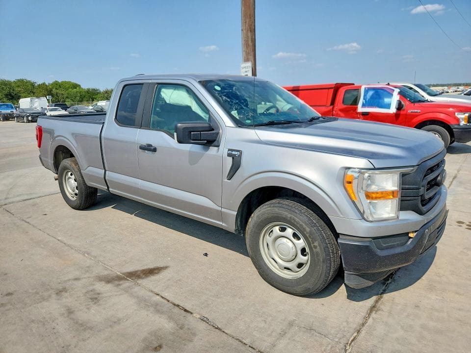 2021 FORD F150 SUPER CAB SUPER CAB 4