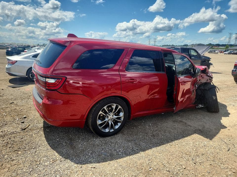 2019 DODGE DURANGO GT 3
