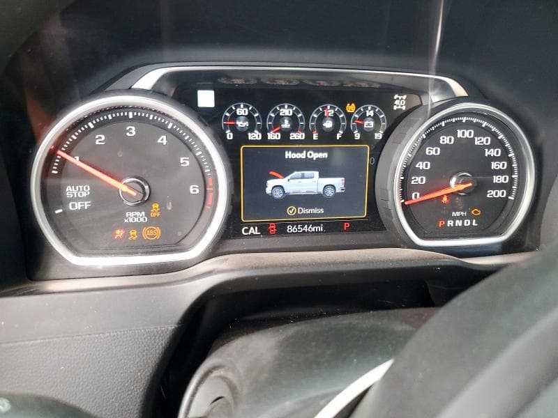 2021 CHEVROLET SILVERADO K1500 HIGH COUNTRY 9